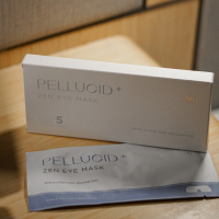 Pellucid Zen Eye Mask 1 box (5pcs)