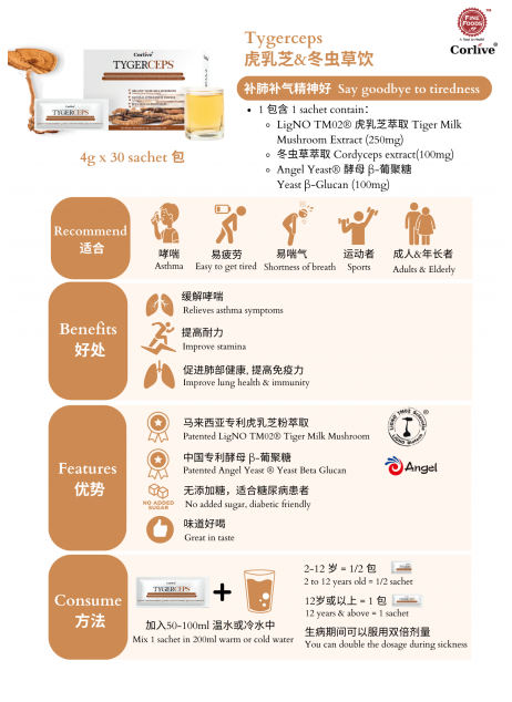 Corlive【Any 3｜Mix & Match (FREE 10x Tygerberry sachets + 2x Colljoin+ sachets)】(商家1-3天發貨)