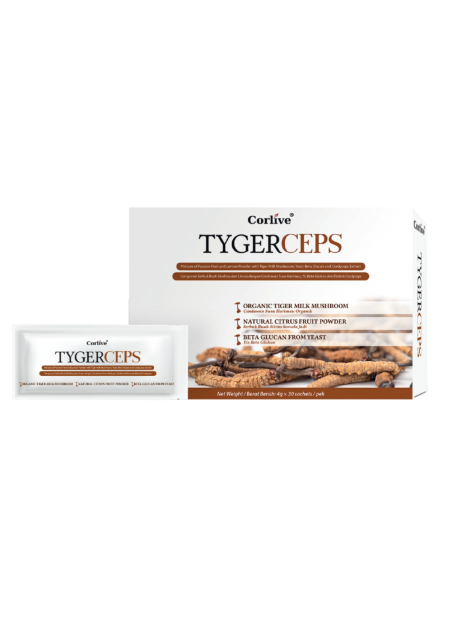 Corlive【Any 6｜Mix & Match (FREE 15x Tygerberry/Tygerceps sachets + 15x Elastiglow sachets)】(商家1-3天發貨)