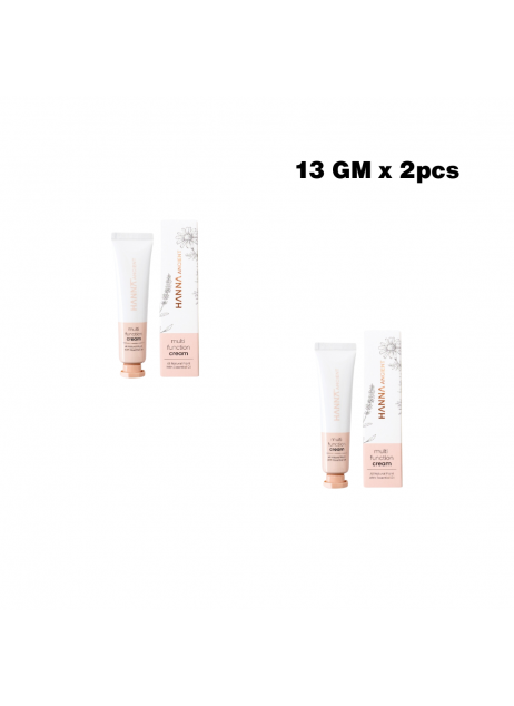 Hanna【體驗組 B｜Multi Function Cream 13gm x2pcs】（1-3工作天發貨）
