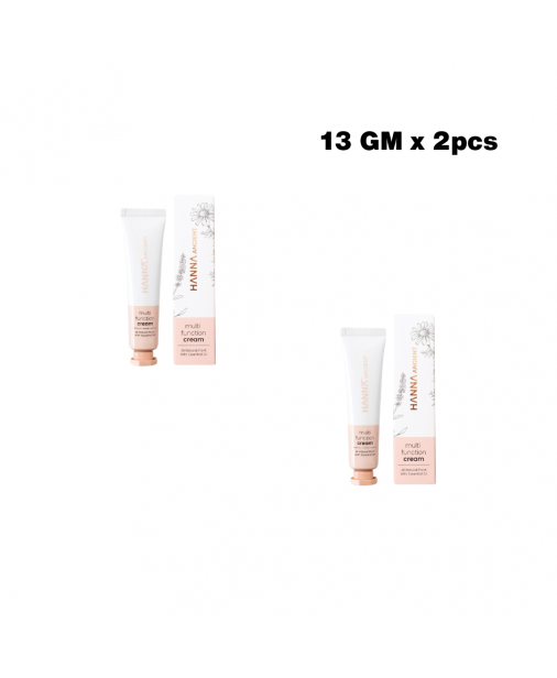 Hanna【體驗組 B｜Multi Function Cream 13gm x2pcs】（1-3工作天發貨）
