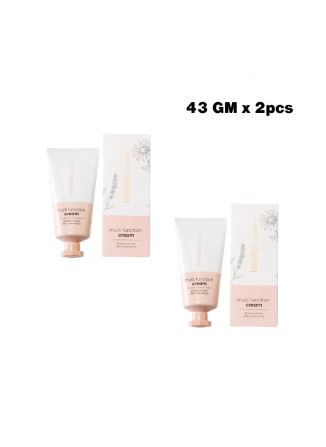 Hanna【體驗組 A｜Multi Function Cream 43gm x2pcs】（1-3工作天發貨）