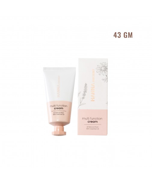 Hanna【單買 A｜Multi Function Cream 43gm x1pc】（1-3工作天發貨）