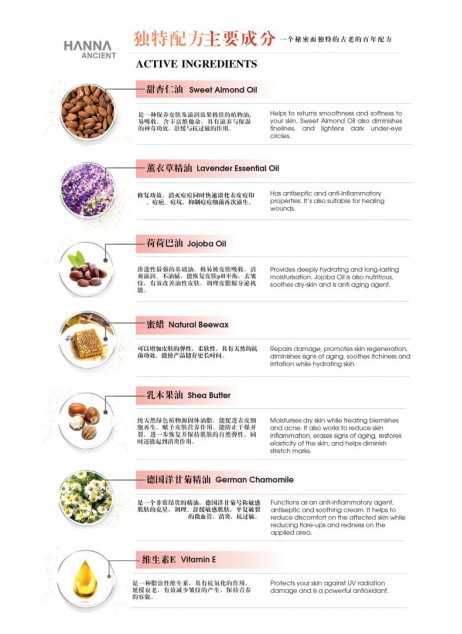Hanna【Package A｜Multi Function Cream 43gm x2pcs FREE Multi Function Cream 4gm x2pcs 】（1-3工作天發貨）