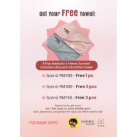 Aiwibubu x Hanna Ancient Microfiber Towel