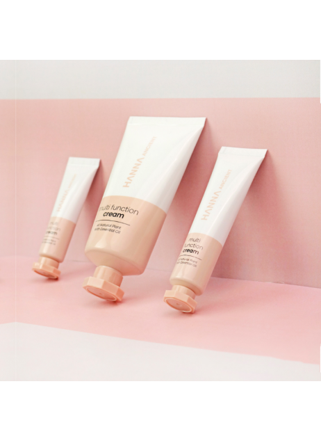 Hanna【Package B｜Multi Function Cream 43gm x4pcs FREE Multi Function Cream 4gm x3pcs + Awibubu x Hanna Ancient Microfiber towel x1pc 】（1-3工作天發貨）