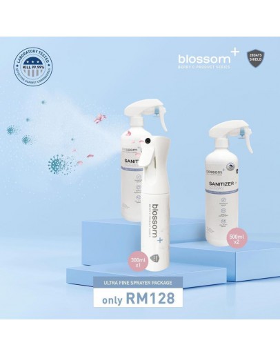 Blossom+ Ultra Fine Sprayer Package (300ml x1 + 500ml x2) 【現貨】