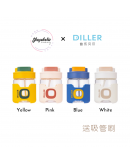 Diller 玻璃吸管|直飲兩用咖啡杯 360ml 「現貨」