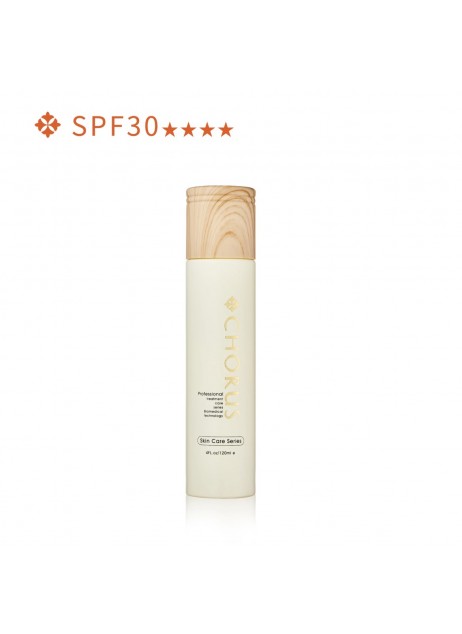 Chorus 輕感防曬保濕乳液 SPF 30 (120ml)【商家1-3天發貨】