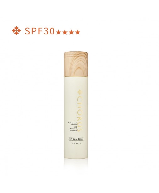 Chorus 輕感防曬保濕乳液 SPF 30 (120ml)【商家1-3天發貨】