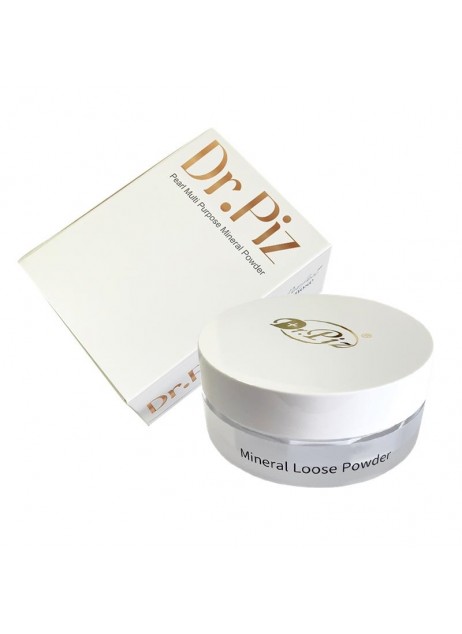 Dr.Piz Mineral Loose Powder 珍珠全能美顏粉 10g【現貨1-3天發貨】