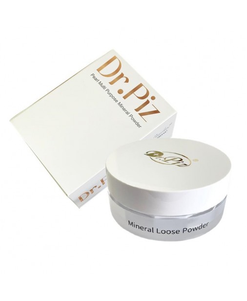 Dr.Piz Mineral Loose Powder 珍珠全能美顏粉 10g【現貨1-3天發貨】