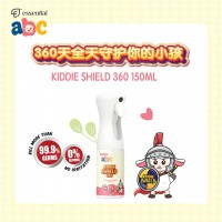 Essential ABC Kiddie Shield 360 (150ml)