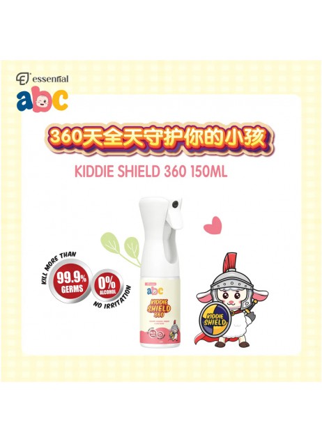 Essential ABC Kiddie Shield 360 (150ml)
