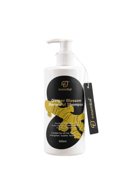 Essential【Ginger Blossom Renewal Shampoo 500ml】【商家1-3天發貨】 