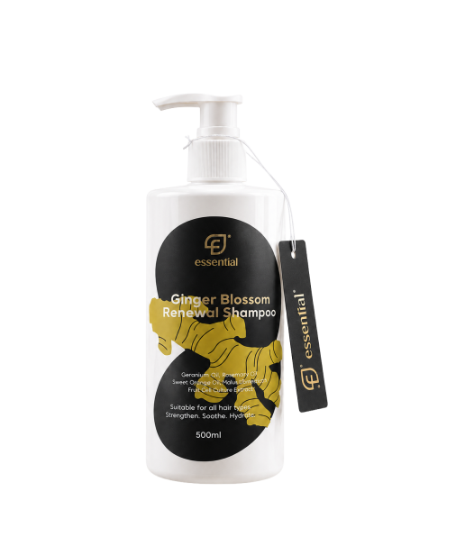 Essential【Ginger Blossom Renewal Shampoo 500ml】【商家1-3天發貨】 