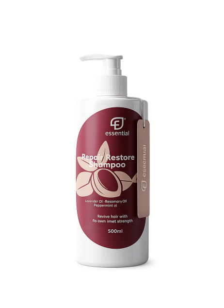 Essential【Repair Restore Shampoo 500ml】【商家1-3天發貨】