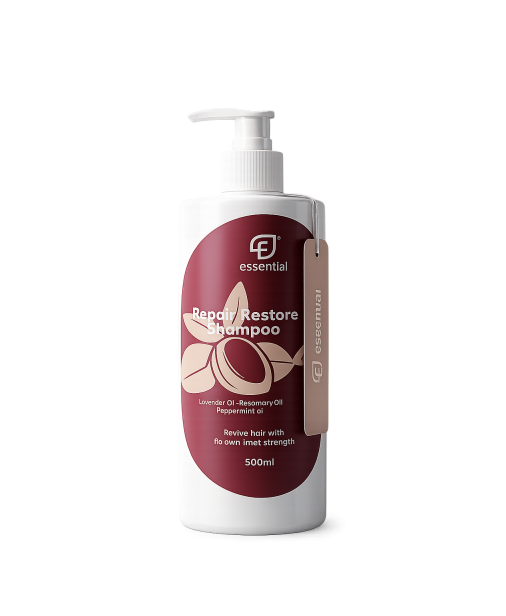 Essential【Repair Restore Shampoo 500ml】【商家1-3天發貨】