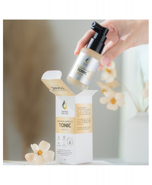 Essential【Energize Hair Tonic 50ml】【商家1-3天發貨】