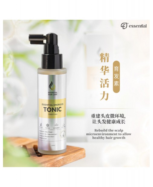 Essential【Energize Hair Tonic 120ml】【商家1-3天發貨】