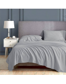 Katin Life【Silver Smoke | 4 IN 1 Bedset | 100% Pure Egyptian Cotton】