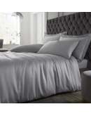 Katin Life【Silver Smoke | 4 IN 1 Bedset | 100% Pure Egyptian Cotton】