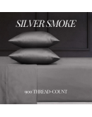 Katin Life【Silver Smoke | 4 IN 1 Bedset | 100% Pure Egyptian Cotton】