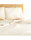 Katin Life【Almond Latte | 4 IN 1 Bedset | 100% Pure Egyptian Cotton】