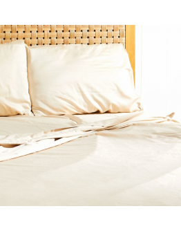 Katin Life【Almond Latte | 4 IN 1 Bedset | 100% Pure Egyptian Cotton】