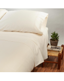 Katin Life【Almond Latte | 4 IN 1 Bedset | 100% Pure Egyptian Cotton】