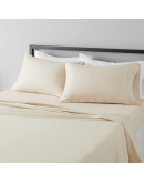 Katin Life【Almond Latte | 4 IN 1 Bedset | 100% Pure Egyptian Cotton】