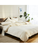 Katin Life【Almond Latte | 4 IN 1 Bedset | 100% Pure Egyptian Cotton】