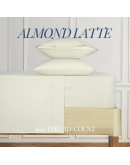 Katin Life【Almond Latte | 4 IN 1 Bedset | 100% Pure Egyptian Cotton】