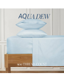 Katin Life【Aqua Dew | 4 IN 1 Bedset | 100% Pure Egyptian Cotton】