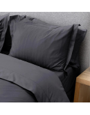 Katin Life【Deep Gray | 4 IN 1 Bedset | 100% Pure Egyptian Cotton】