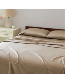 Katin Life【Pearl Beige | 4 IN 1 Bedset | 100% Pure Egyptian Cotton】