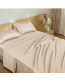 Katin Life【Pearl Beige | 4 IN 1 Bedset | 100% Pure Egyptian Cotton】