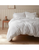 Katin Life【Snow White | 4 IN 1 Bedset | 100% Pure Egyptian Cotton】