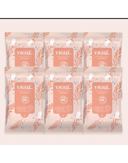 潮媽媽推薦【Bundle 12抽 *6入】女性湿式卫生纸 Feminie Wet Tissue（現貨1-3天發貨）