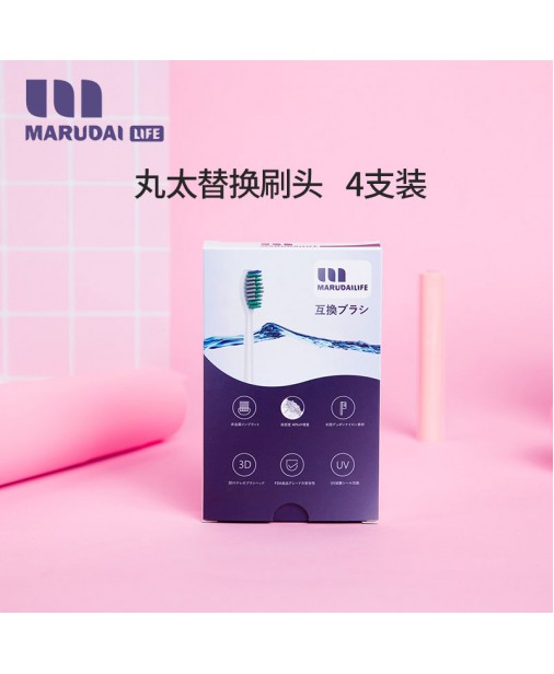 Marudai 成人款刷頭（1盒共4入）【現貨】