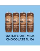 Oatilife【Set C|1L x 4| Oatmilk Barista|Chocolate (FREE 2x random flavor sachets】（7個工作天內發貨）