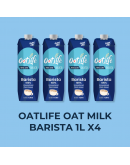 Oatilife【Set C|1L x 4| Oatmilk Barista|Chocolate (FREE 2x random flavor sachets】（7個工作天內發貨）