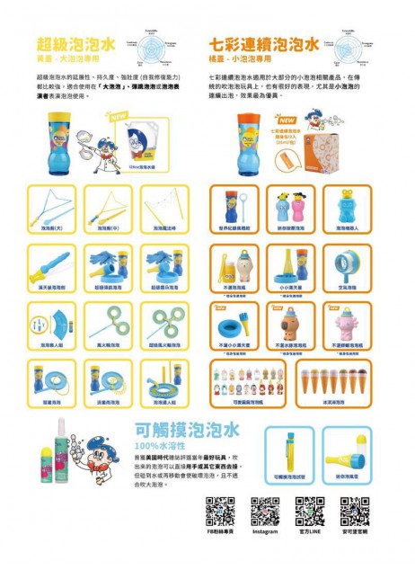 【Bubble Solution】Uncle Bubble Refill  超級泡泡水補充瓶 (Yellow Cap) 32oz x 1 (適用於大泡泡 - GIANT/GAME 系列)  【預購預計10月中到貨】