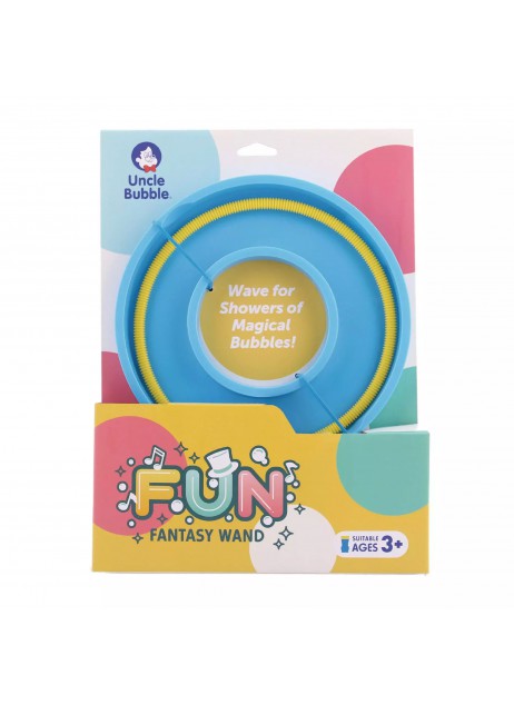 【Fun 系列】UNCLE BUBBLE Big Bubble Wand 彗星泡泡 【預購預計10月中到貨】