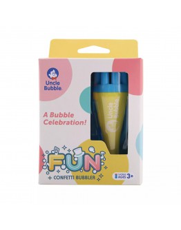 【Fun 系列】UNCLE BUBBLE Confetti Bubbler 小小滿天星 【現貨】