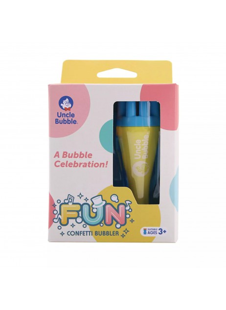 【Fun 系列】UNCLE BUBBLE Confetti Bubbler 小小滿天星【預購預計10月中到貨】