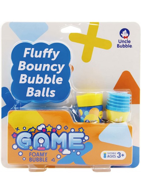 【Game 系列】UNCLE BUBBLE Foamy Bubble 超級雲朵泡泡【預計10月中到貨】