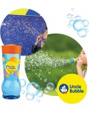 【Bubble Solution】Uncle Bubble Refill 七彩連續泡泡水補充瓶 (Orange Cap) 16oz (適用於小泡泡)  【現貨】