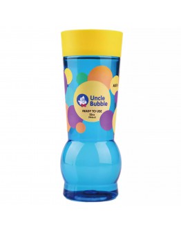 【Bubble Solution】Uncle Bubble Refill  超級泡泡水補充瓶 (Yellow Cap) 32oz x 1 (適用於大泡泡 - GIANT/GAME 系列)  【現貨】