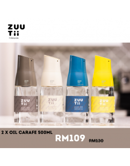 ZUUTII Mix & Match｜油瓶 Oil Carafe 500ML *2入【1-5天發貨】